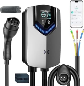 Borne de recharge WityCharge VCS-DP-7 7,4 kW pour 252,69€ chez Amazon