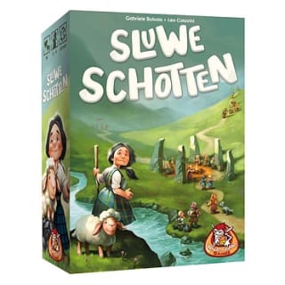 Sluwe Schotten - Kaartspel voor €7,99 bij Lobbes