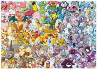Ravensburger Puzzle 1000 Piezas Pokémon Challenge (70x50 cm) por 9,94€ en Amazon
