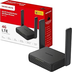 MERCUSYS MB113-4G Router Portátil por 34,99€