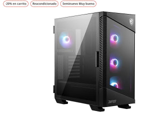 PC gaming AMD Ryzen 7 5700X3D GeForce RTX4080 Super por 1.427€ Reaco