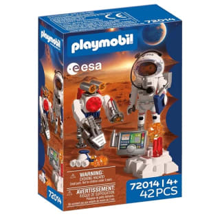 Playmobil Space Astrounata de la ESA por 10.50€.