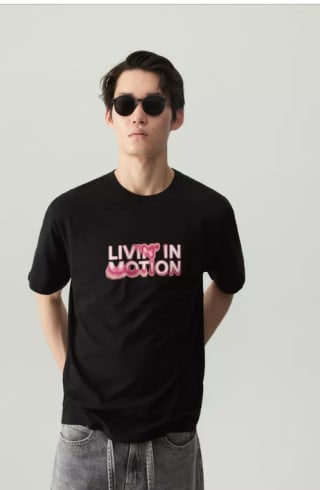 Camiseta estampada para Hombre por 2.49€