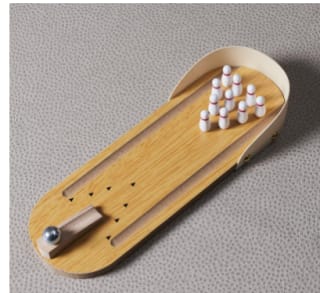Bowling de bureau à 3,99€