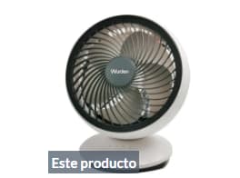 Ventilador WURDEN. USB 6 pulgadas Blanco $14.990 Disponible en Falabella, Chile