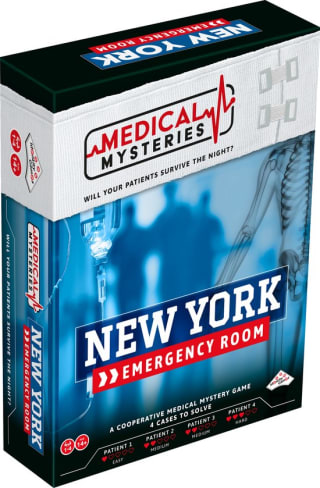 Medical Mysteries New York Emergency Room voor €9,39 bij Bol