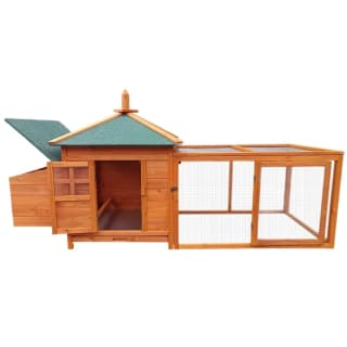 Gallinero exterior W005 (200 x 75 x 100 cm) por 128€ en Ibernest