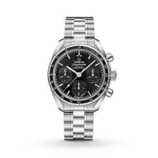 OMEGA Speedmaster 38mm Co-Axial Chronograph Automatic Watch