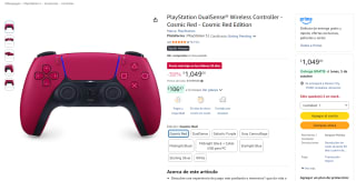 Control Inalámbrico DualSense Galactic Purple por $1,049 en Amazon