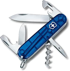 Victorinox Spartan Swiss Army Knife, Medium, Multi Tool, 12 Functions, Blade, Bottle