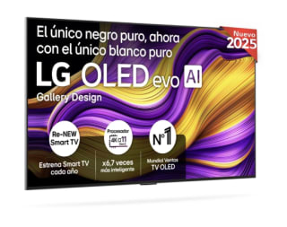 LG TV OLED Evo Gallery 55G54LW 55 Pulgadas 4K Smart TV por 1.149€