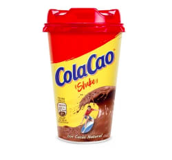 2 Batido de cacao Shake Cola Cao 200 ml por 0,91€ la unidad (50% QUE VUELVE)