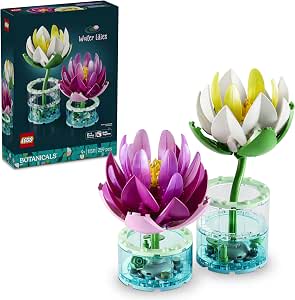 LEGO Botanicals Nenúfares Artificiales 11511 por 30.35€