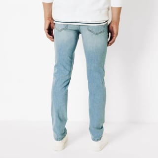 Jean slim bleu pour 15€ chez Jules