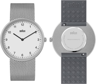 Braun analoog kwarts horloge (38 mm) voor €35 bij Amazon
