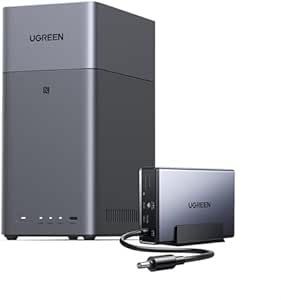 UGREEN NASync DH2300 NAS 2 Bahías + UPS 120W 12000mAh por 263.48€