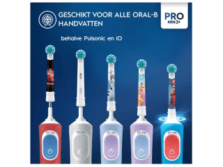 ORAL-B Kids 3+ Spider-Man opzetborstels (3 stuks) voor €7,77 bij MediaMarkt