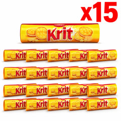 Cuétara Krit Cheese Sandwich galletas queso 15x125g por 4.99€