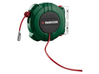 PARKSIDE® Enrouleur de tuyau pneumatique PDST 5 B2, 10 m à 24,99€