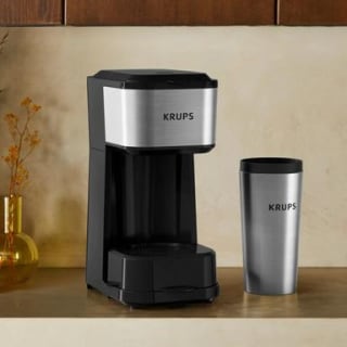Krups KM207D Simply Brew 3-in-1 filter koffiezetapparaat voor €34,95 bij iBOOD