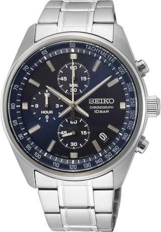 Seiko Reloj Analógico para Hombre de Cuarzo japonés con Correa por 136.74€