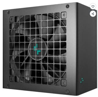 Alimentation PC modulaire DeepCool PN850-M - 850W, 80+ Gold, ATX 3.1 à 69,99€
