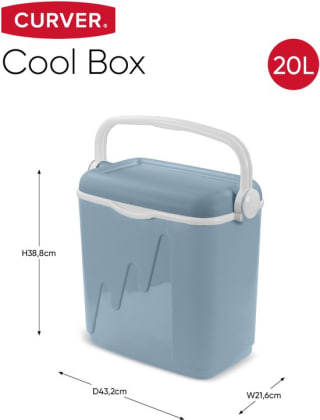Curver Koelbox 20L voor €15,89 bij Bol