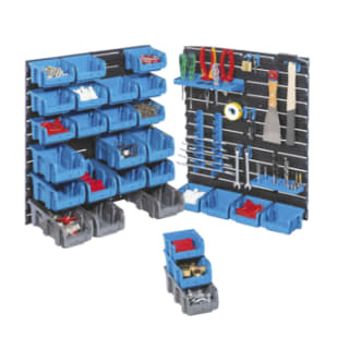 Allit wandorganizer 43-delig voor €14,99 bij Gamma