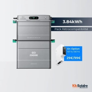 Zendure SolarFlow 800 Plus + AB2000L (3,84 kWh) pour 799€ chez KitSolaire Discount