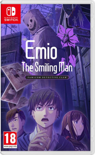 Emio - The Smiling Man: Famicom Detective Club (Nintendo Switch) voor €26,87 bij Bol