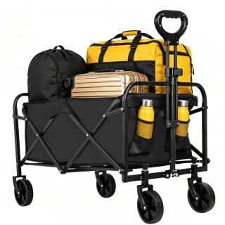 Carreta plegable para camping 100L (75 kg) por 33,59€ en AliExpress