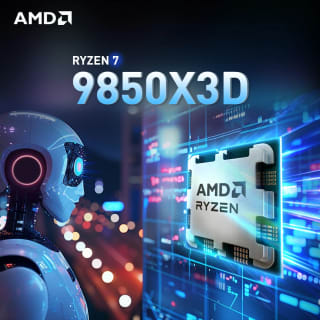 AMD Ryzen 7 9850X3D pour 392,28€ chez AliExpress