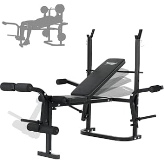 SportPlus Banco de Mancuernas Unisex por 65,12€ en Amazon