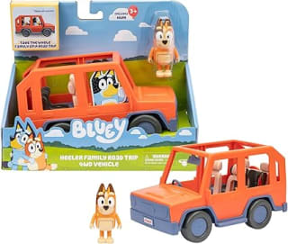Bluey Heeler Family Road Trip 4WD Vehicle – £5.39