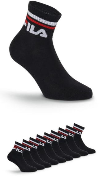 9-Pack FILA Sokken voor €11,74 bij Bol