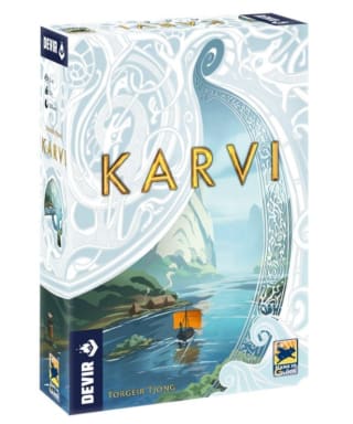 Juego de mesa Karvi por 24€