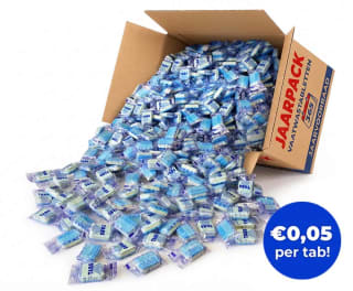 Vaatwastabletten (365-pack) voor €19,95 bij VoordeelVanger