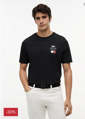 TH x Cadillac Formula 1 Team items tot 40% korting bij Tommy Hilfiger