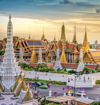 Vuelos ida y vuelta a Bangkok por 402€ en Google