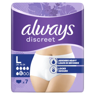Alle Always single-packs en Discreet3 stuks voor €6,99 bij Albert Heijn