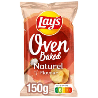 Lay's Oven Naturel (150 g) 1+1 gratis bij Poiesz