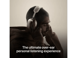 APPLE AirPods Max MWW43ZM/A Over-ear hoofdtelefoon Midnight voor €333 bij MediaMarkt