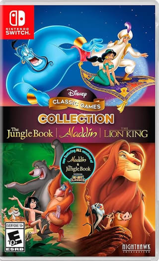 Disney Classic Games Collection NSW por $369 | Amazon