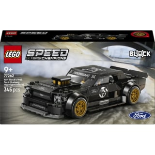 LEGO Speed Champions La Ford Mustang Hoonicorn V1 (77262) pour 16,99€ chez Carrefour