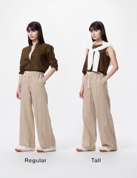 Pantalon Easy en lin mélangé à 9,90€