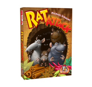 Rat Attack – spel voor 2 voor €9,95 bij White Goblin Games