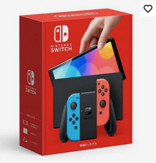 Nintendo Switch OLED Gameconsole voor €245 bij joybuy