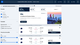 Vuelo redondo CDMX - Seúl por $18,664 en Skyscanner