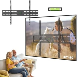 ANNA TOSANI Soporte de Pared para TV 32 a 80 pulgadas por $99 en Amazon