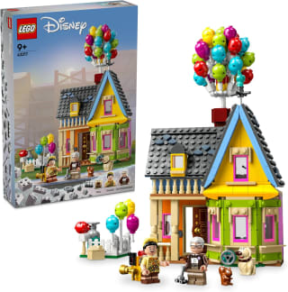 LEGO Disney and Pixar ‘Up’ House 43217 for £35.99 at Amazon